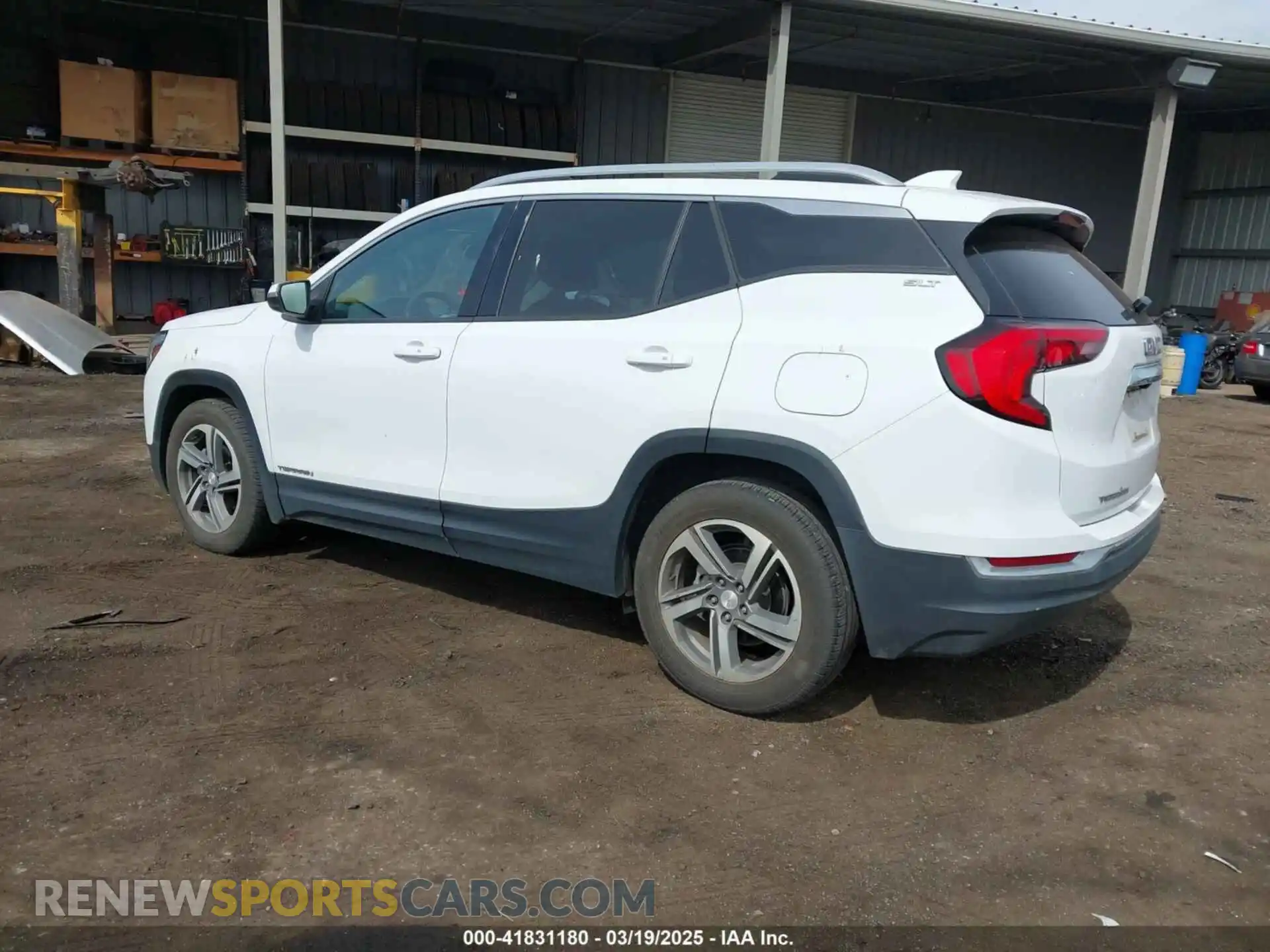 3 Photograph of a damaged car 3GKALPEV9LL132856 GMC TERRAIN 2020