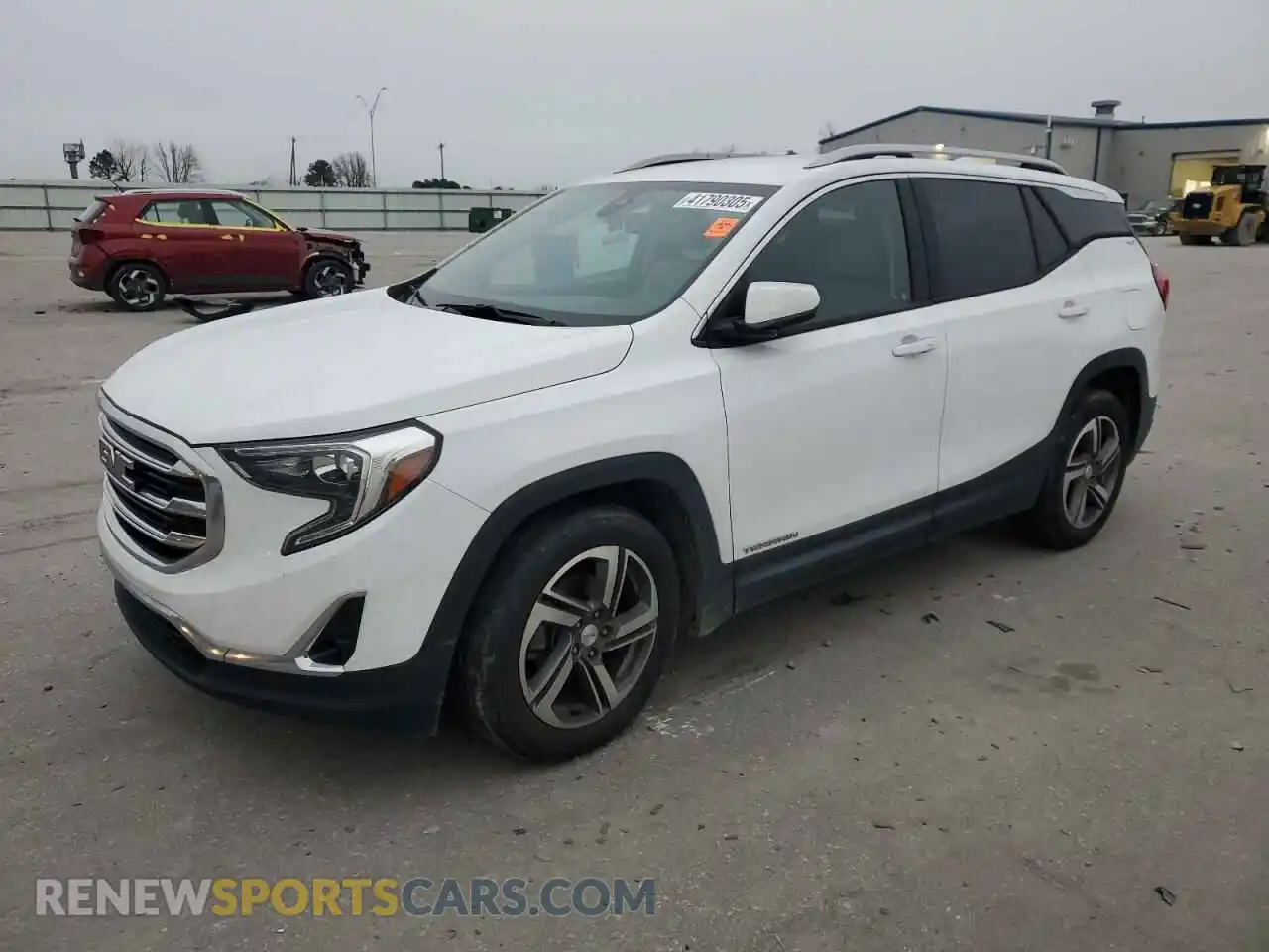 1 Photograph of a damaged car 3GKALPEV9LL135112 GMC TERRAIN 2020