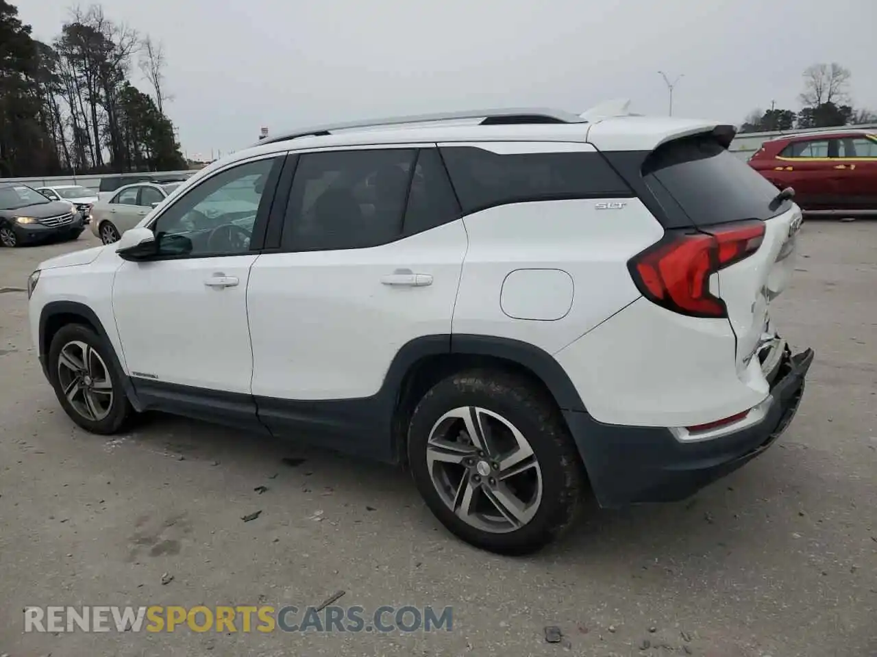 2 Photograph of a damaged car 3GKALPEV9LL135112 GMC TERRAIN 2020