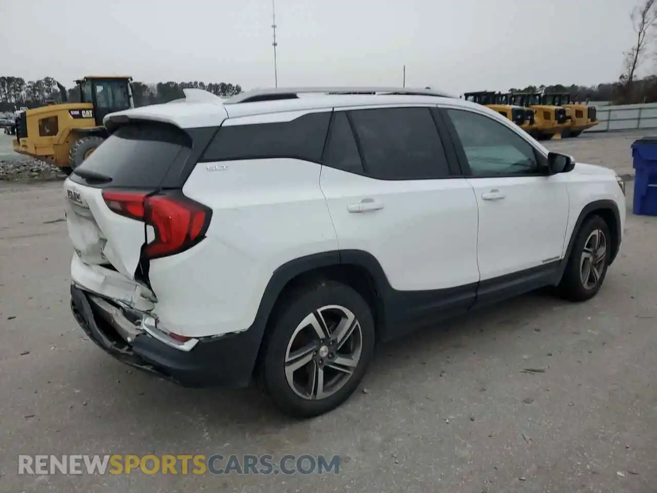 3 Photograph of a damaged car 3GKALPEV9LL135112 GMC TERRAIN 2020