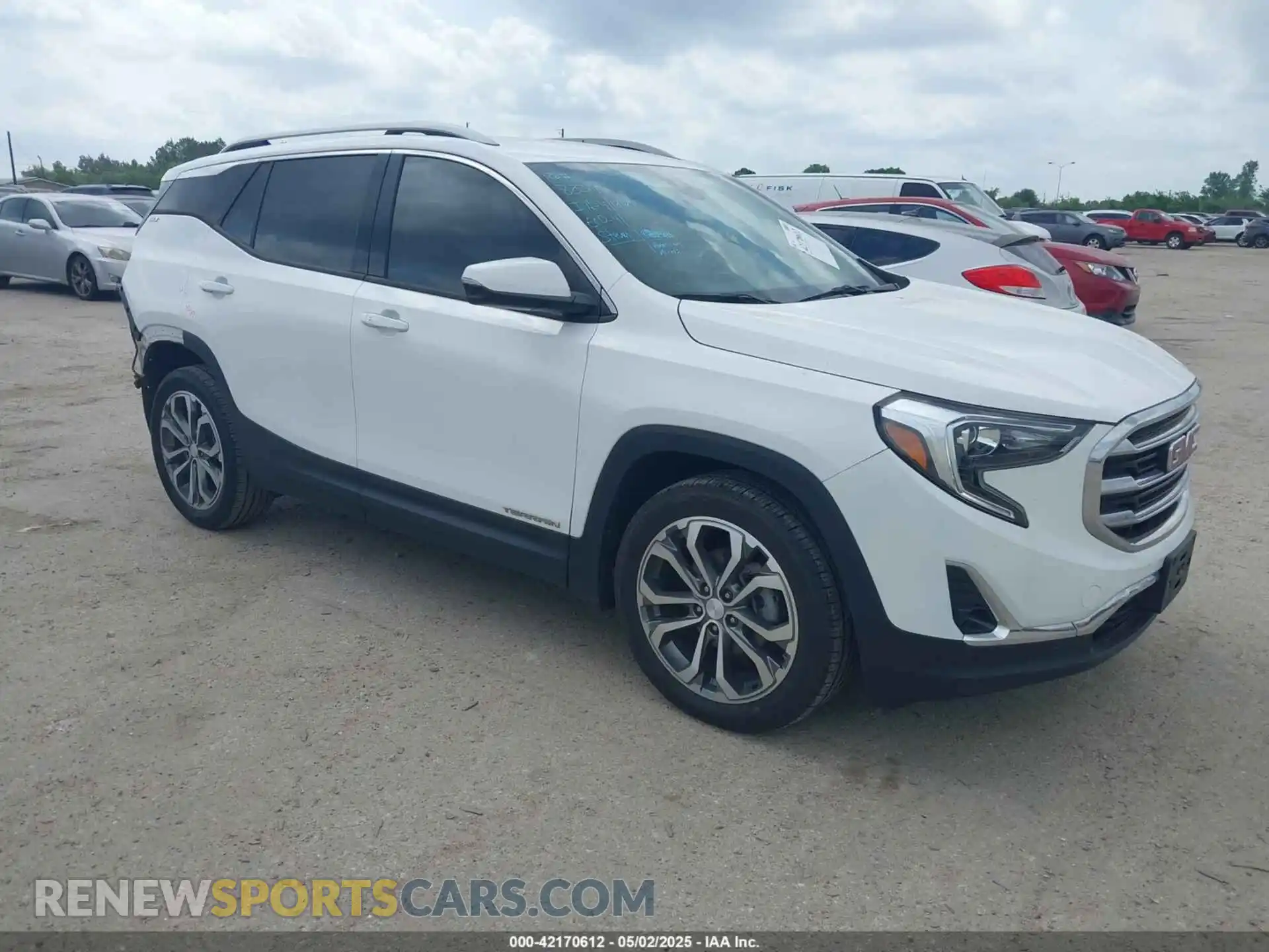 1 Photograph of a damaged car 3GKALPEV9LL263589 GMC TERRAIN 2020
