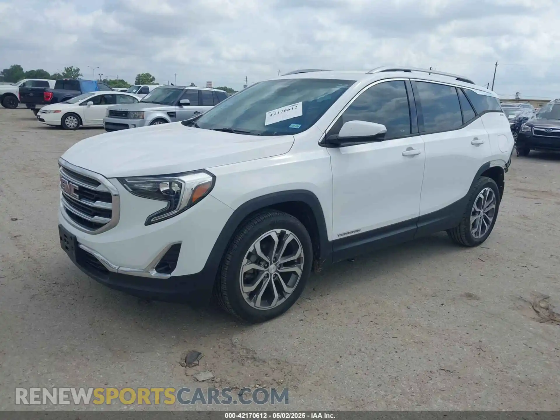 2 Photograph of a damaged car 3GKALPEV9LL263589 GMC TERRAIN 2020