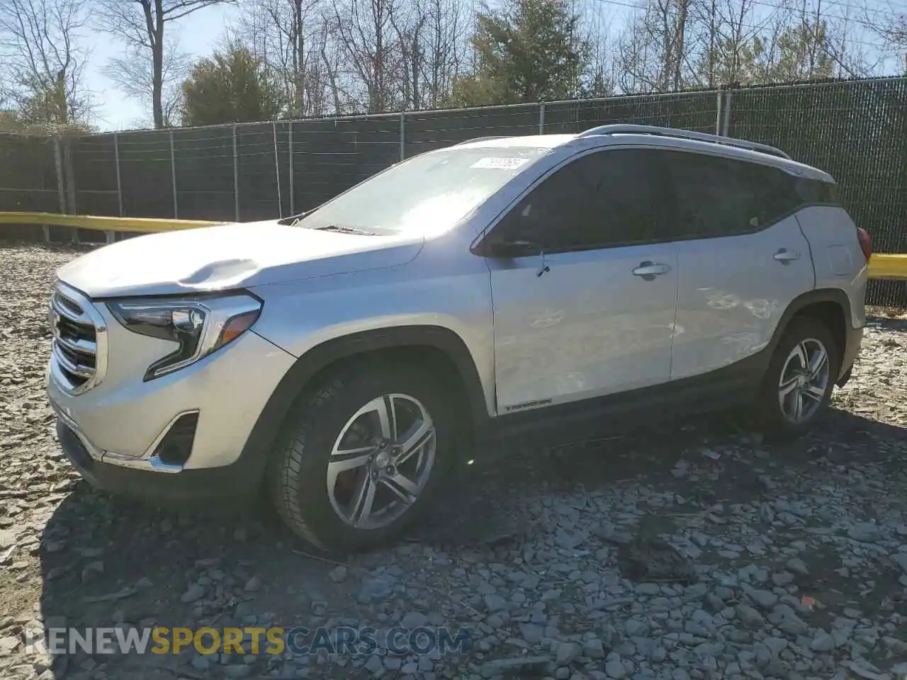 1 Photograph of a damaged car 3GKALPEVXLL105391 GMC TERRAIN 2020