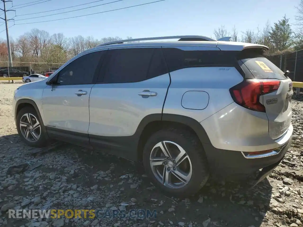 2 Photograph of a damaged car 3GKALPEVXLL105391 GMC TERRAIN 2020
