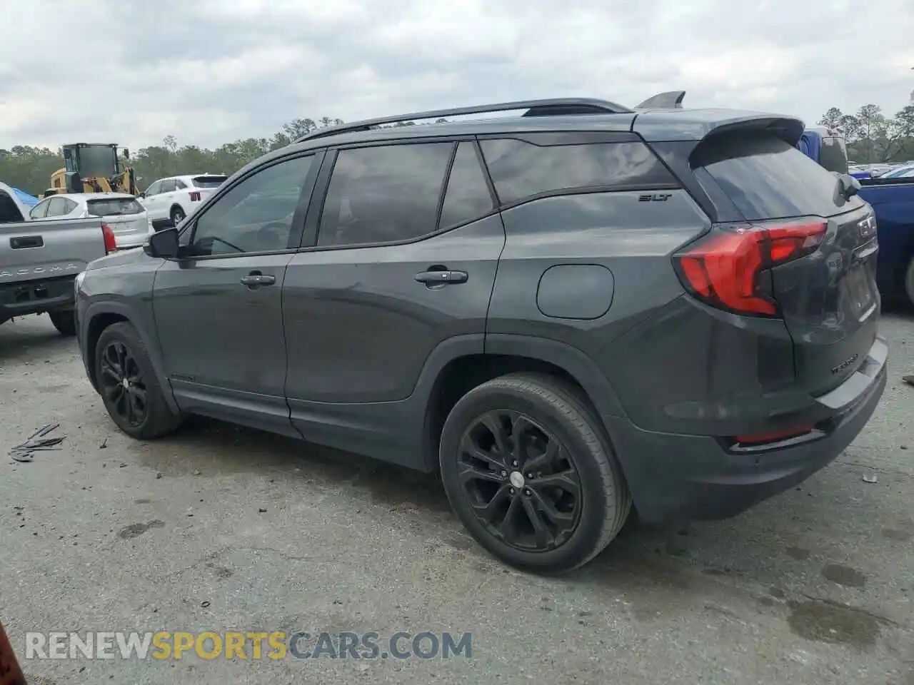 2 Photograph of a damaged car 3GKALPEVXLL125611 GMC TERRAIN 2020