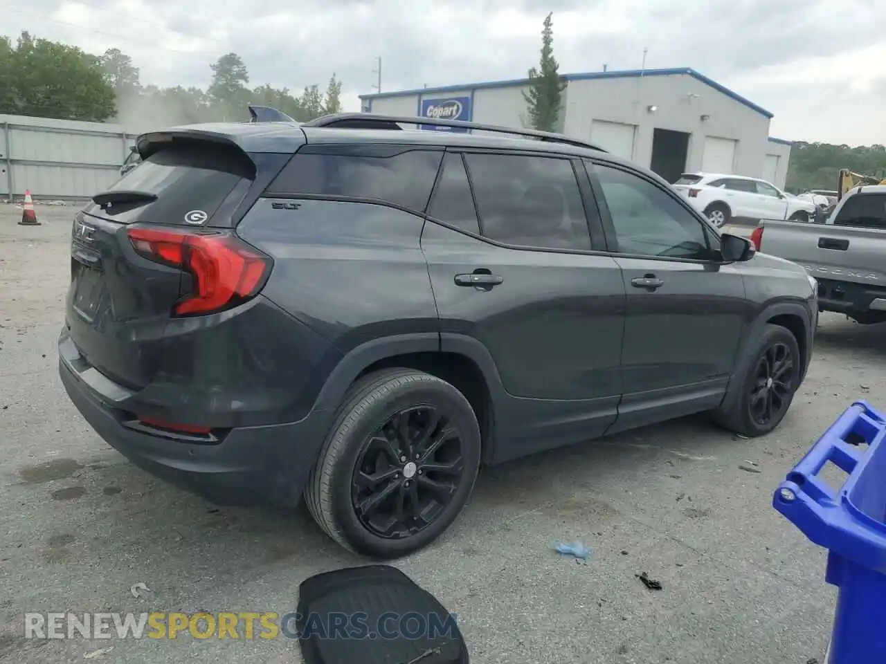3 Photograph of a damaged car 3GKALPEVXLL125611 GMC TERRAIN 2020