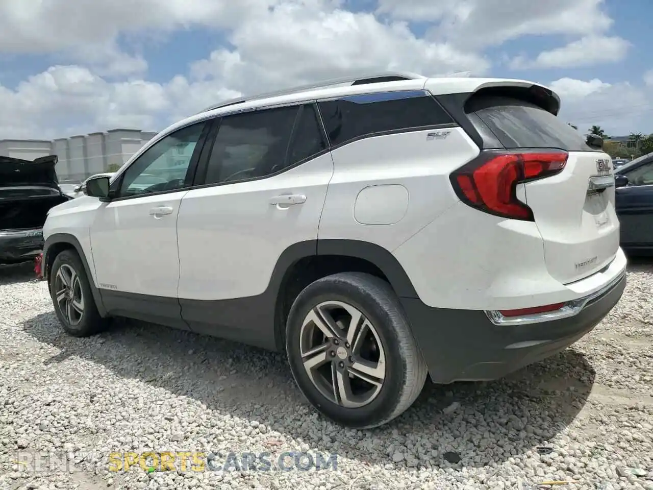 2 Photograph of a damaged car 3GKALPEVXLL167311 GMC TERRAIN 2020