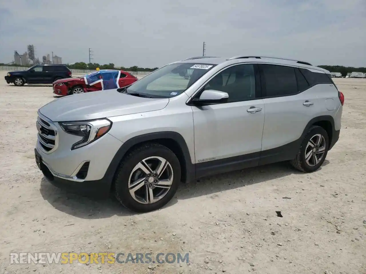 1 Photograph of a damaged car 3GKALPEVXLL171262 GMC TERRAIN 2020