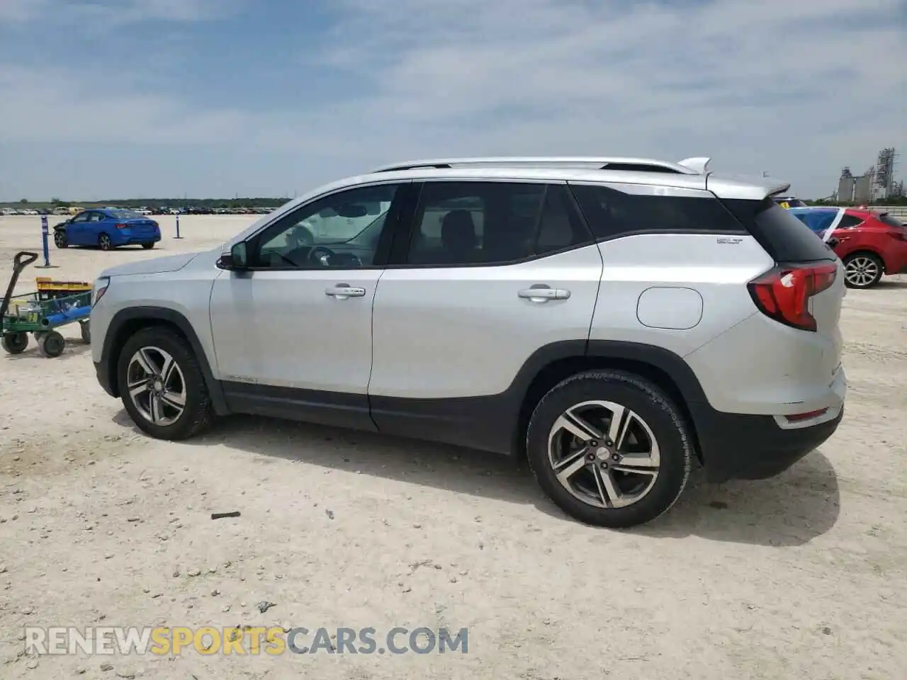 2 Photograph of a damaged car 3GKALPEVXLL171262 GMC TERRAIN 2020