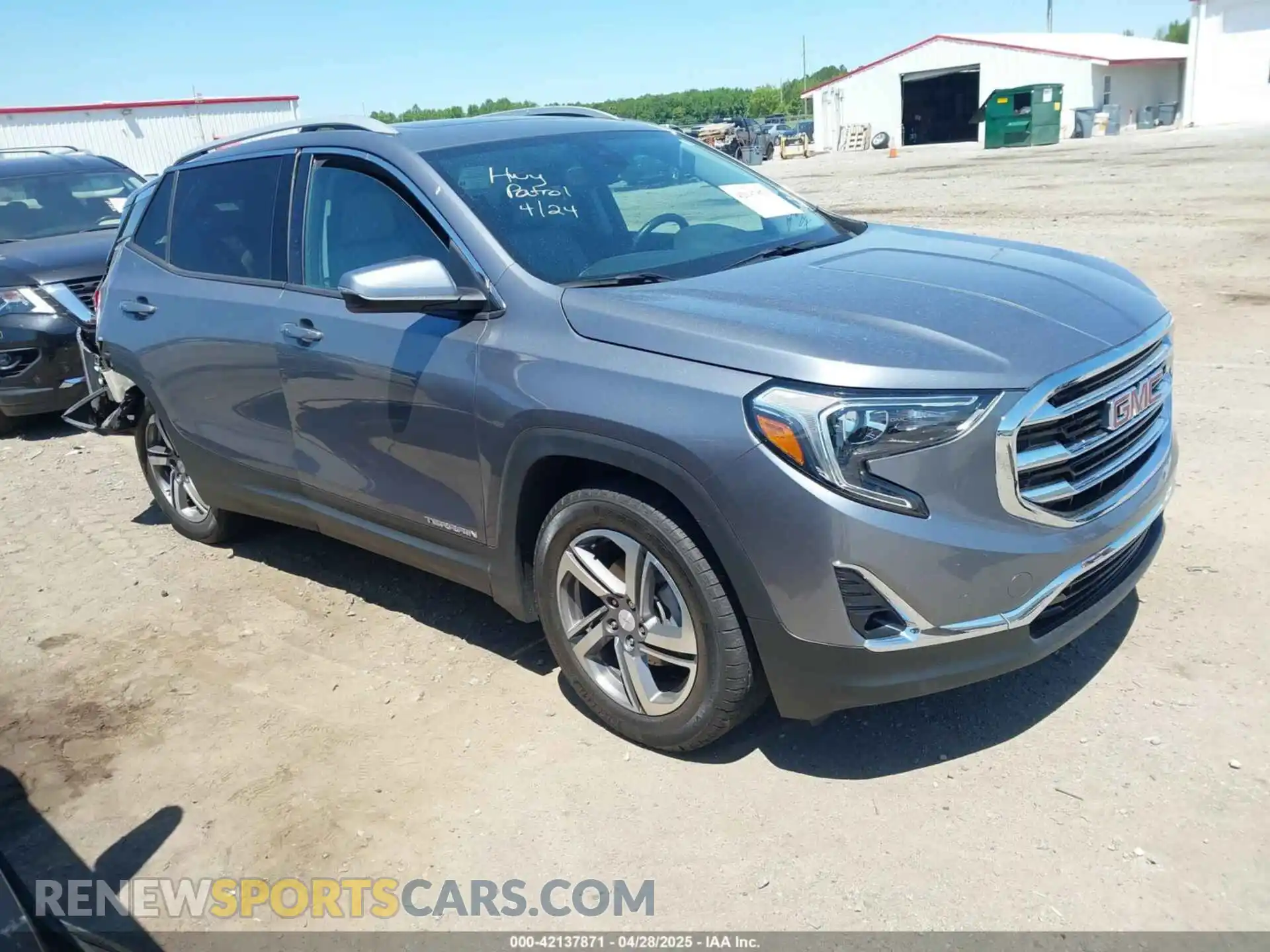 1 Photograph of a damaged car 3GKALPEVXLL185114 GMC TERRAIN 2020