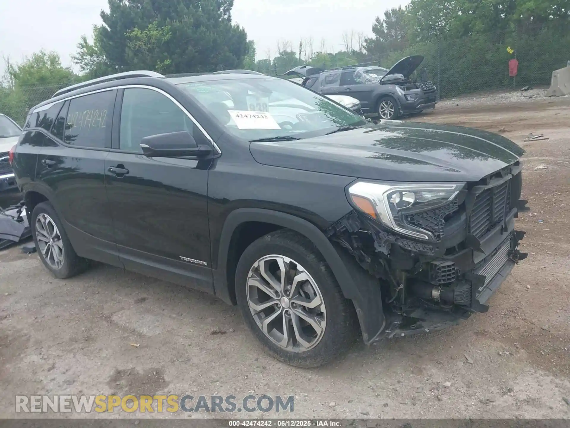 1 Photograph of a damaged car 3GKALPEX1LL266326 GMC TERRAIN 2020