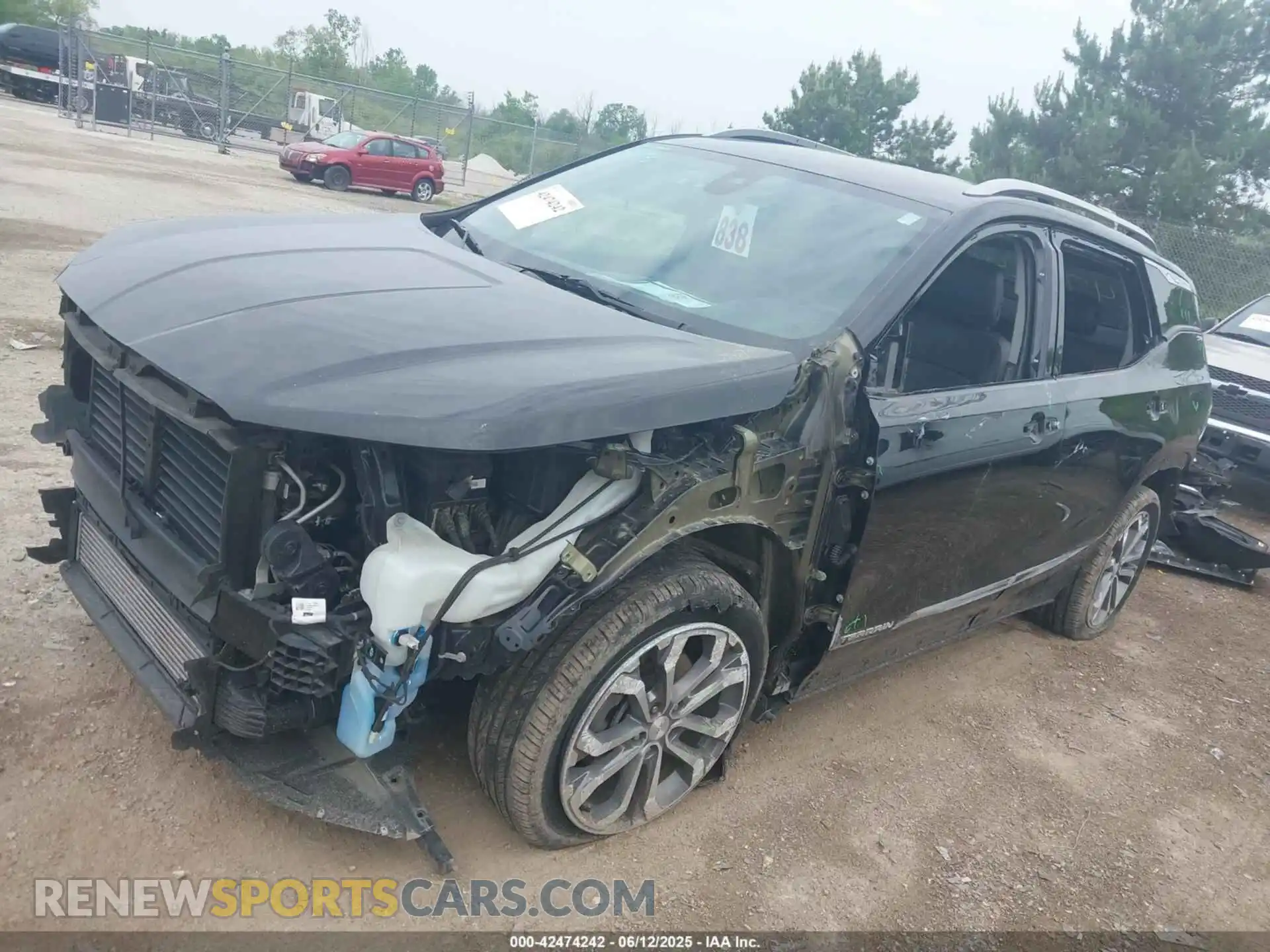 2 Photograph of a damaged car 3GKALPEX1LL266326 GMC TERRAIN 2020