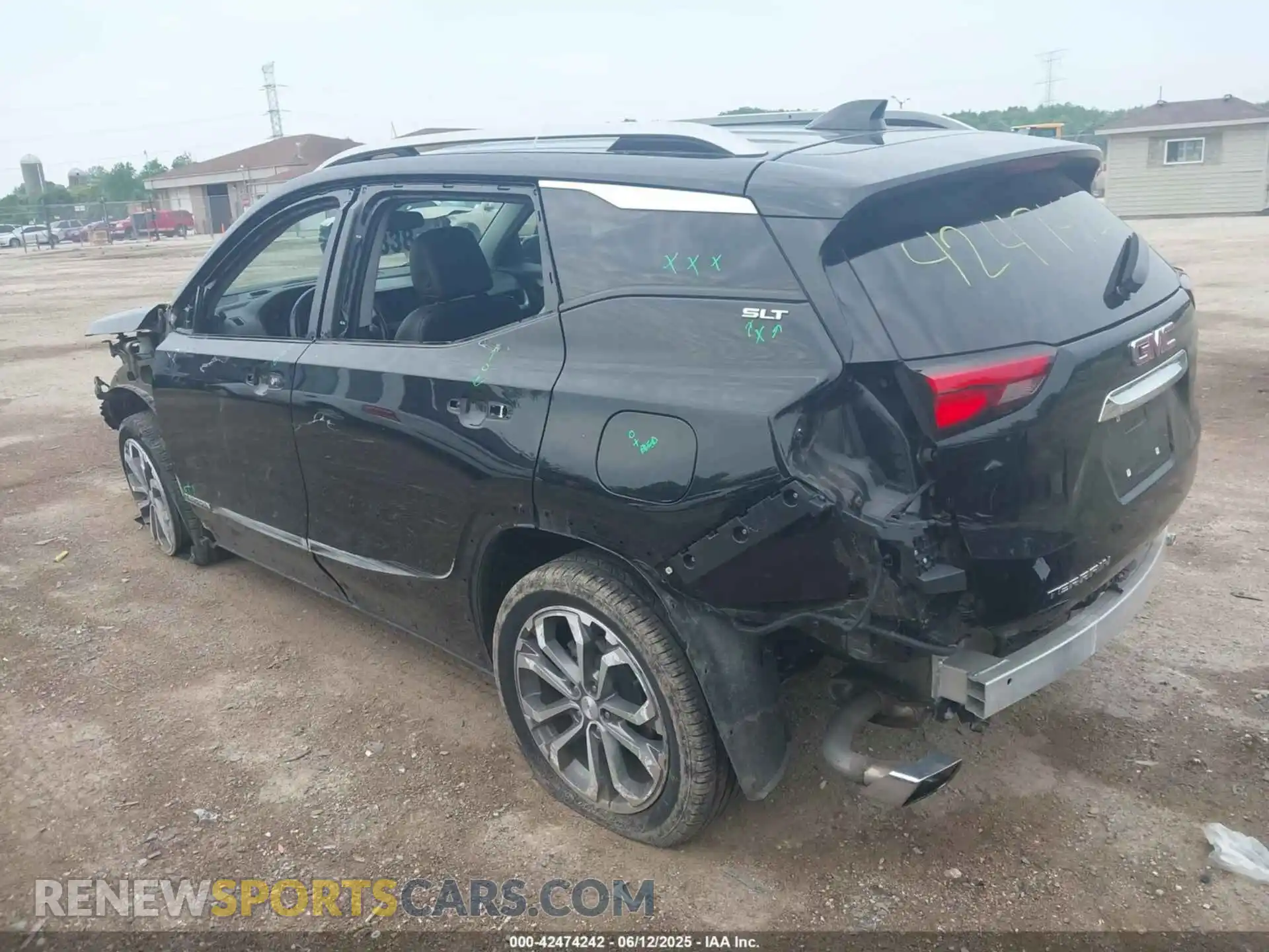 3 Photograph of a damaged car 3GKALPEX1LL266326 GMC TERRAIN 2020