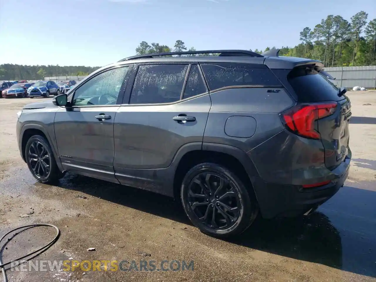 2 Photograph of a damaged car 3GKALPEX2LL133350 GMC TERRAIN 2020