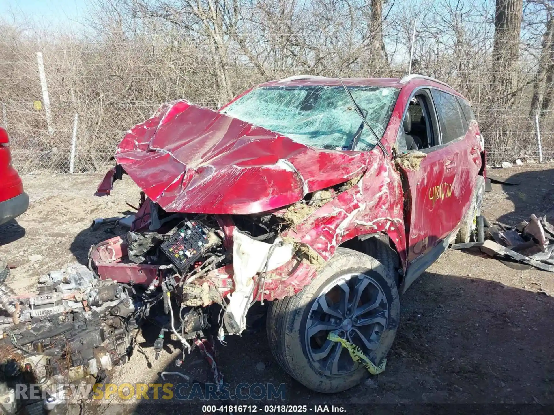 2 Photograph of a damaged car 3GKALPEX3LL194321 GMC TERRAIN 2020
