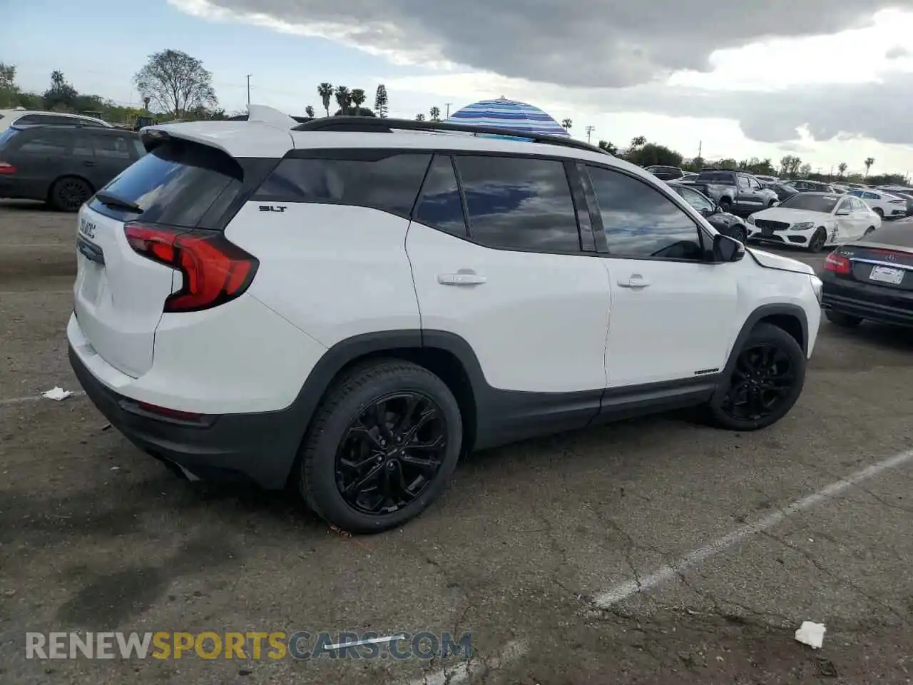 3 Photograph of a damaged car 3GKALPEX4LL136623 GMC TERRAIN 2020