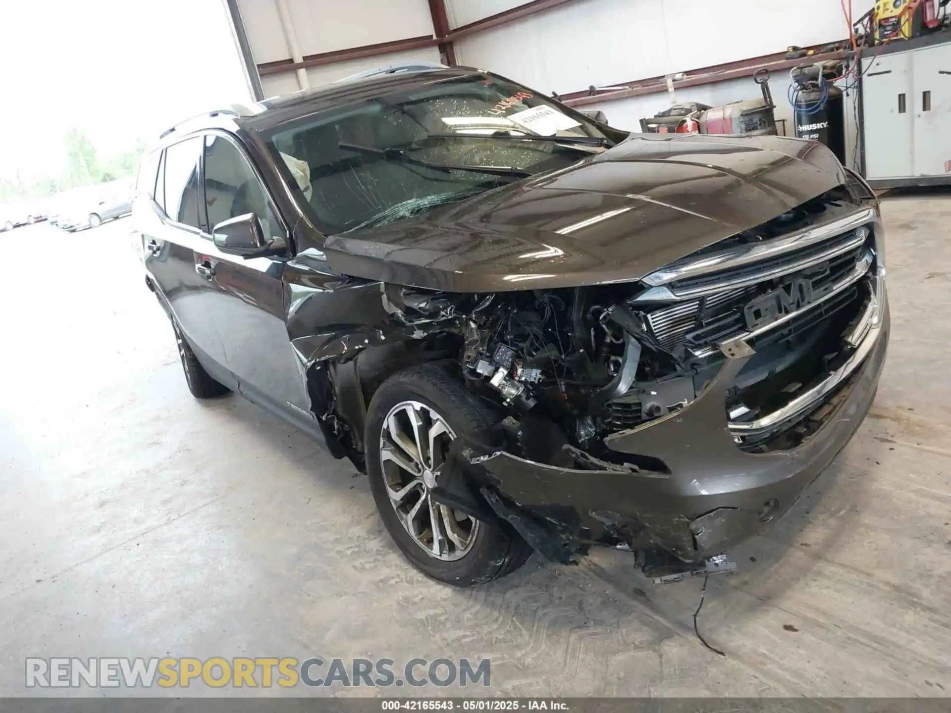 1 Photograph of a damaged car 3GKALPEX5LL219445 GMC TERRAIN 2020
