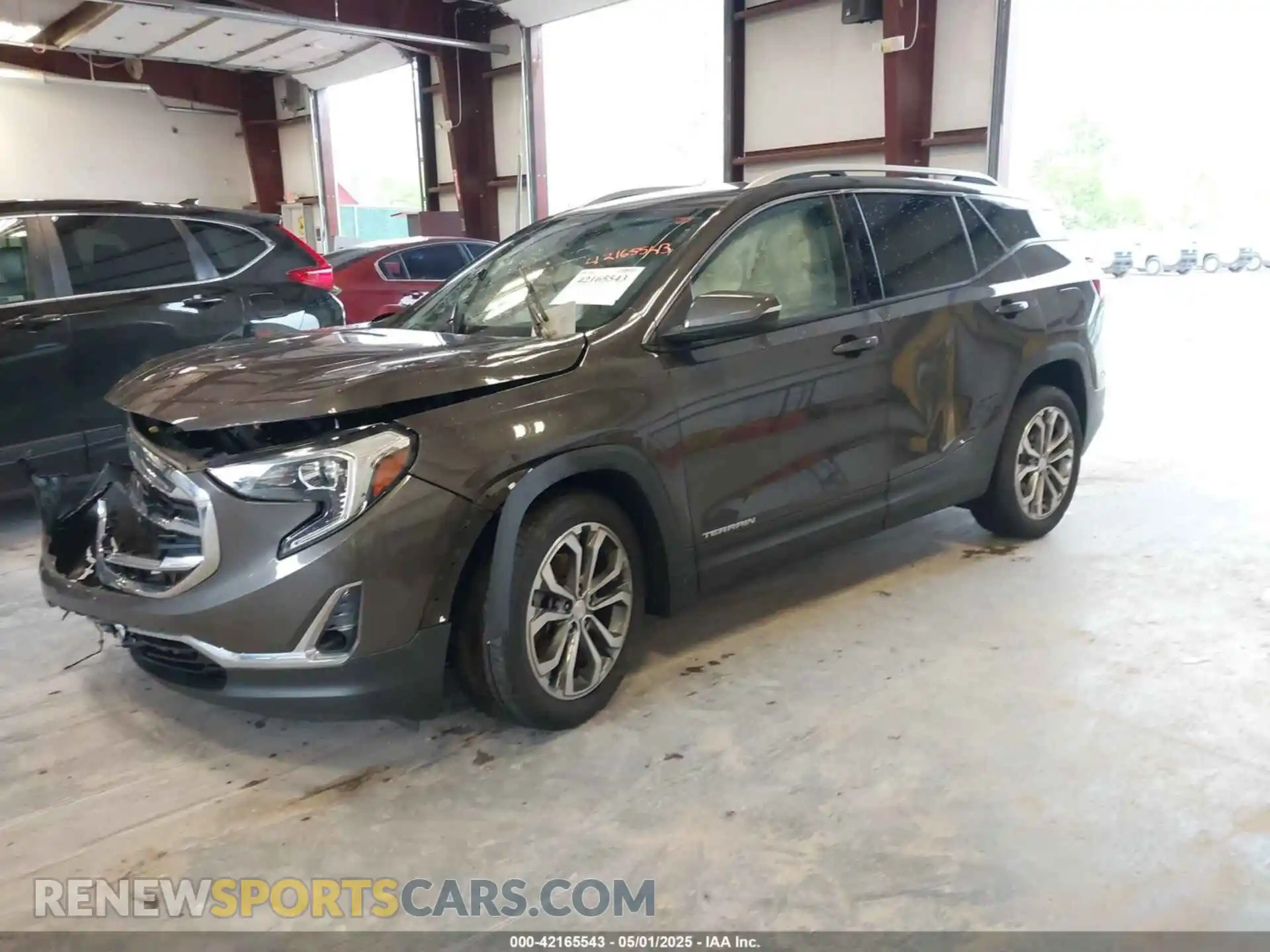 2 Photograph of a damaged car 3GKALPEX5LL219445 GMC TERRAIN 2020