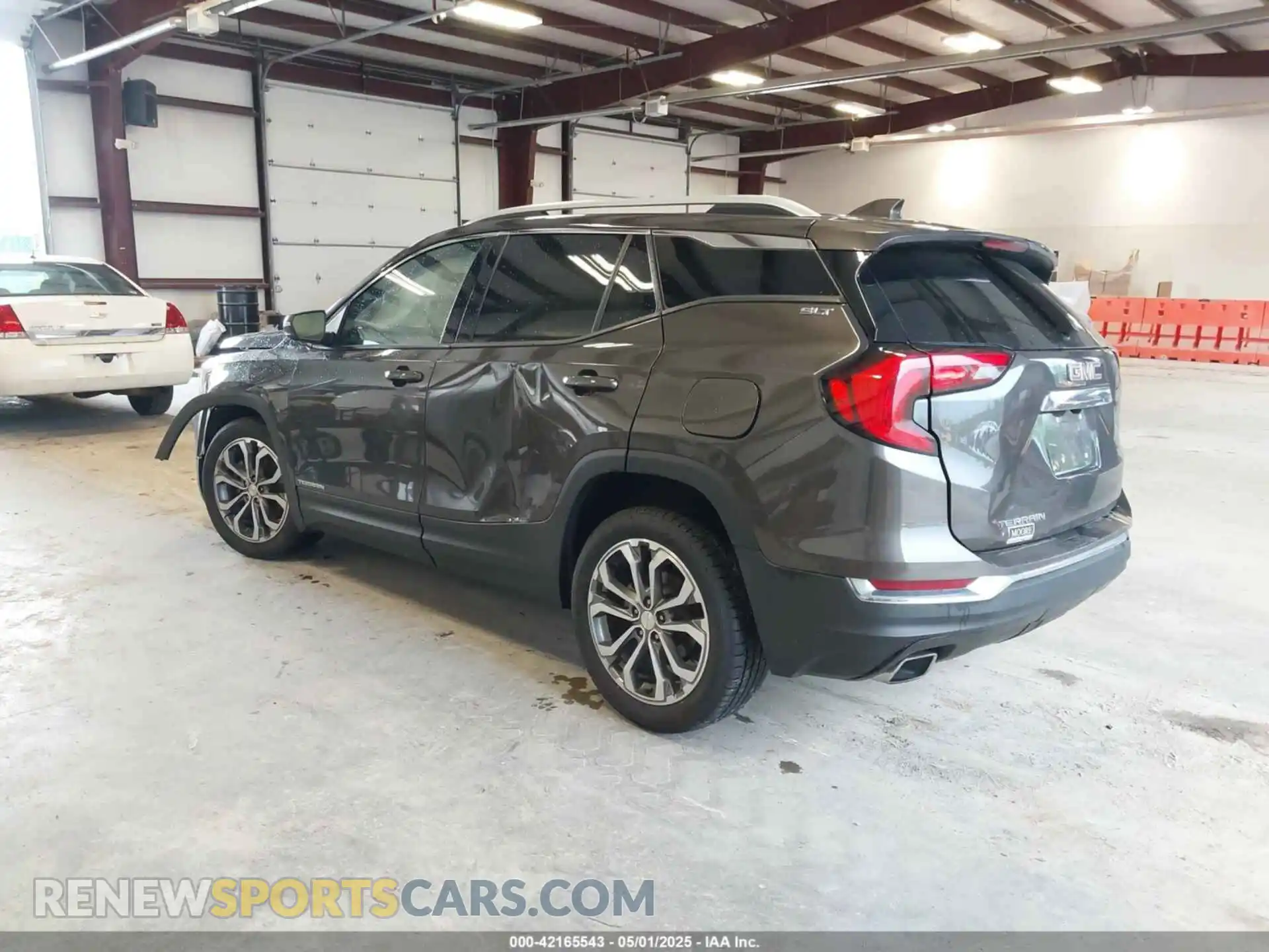 3 Photograph of a damaged car 3GKALPEX5LL219445 GMC TERRAIN 2020