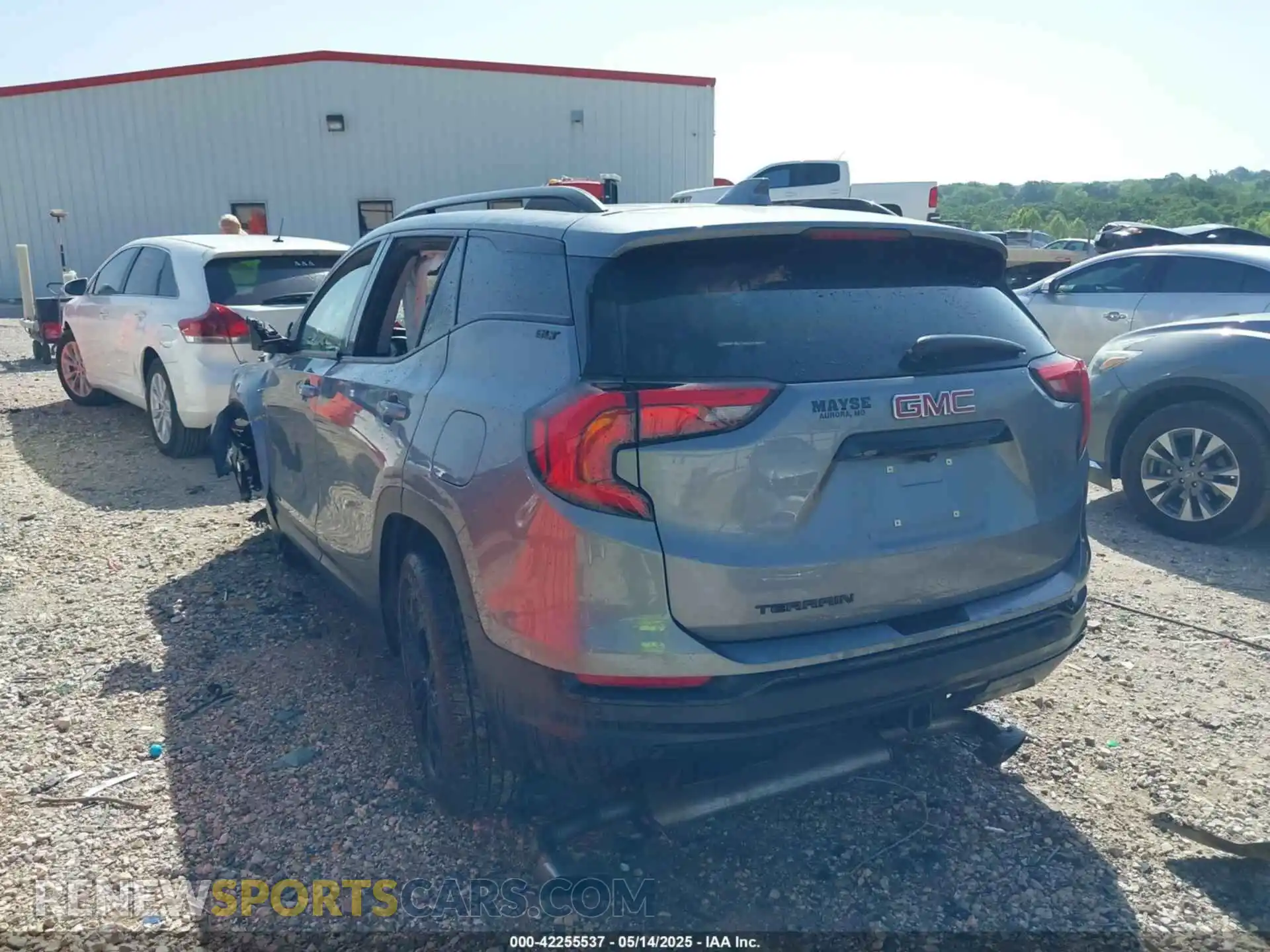 3 Photograph of a damaged car 3GKALPEX7LL336685 GMC TERRAIN 2020