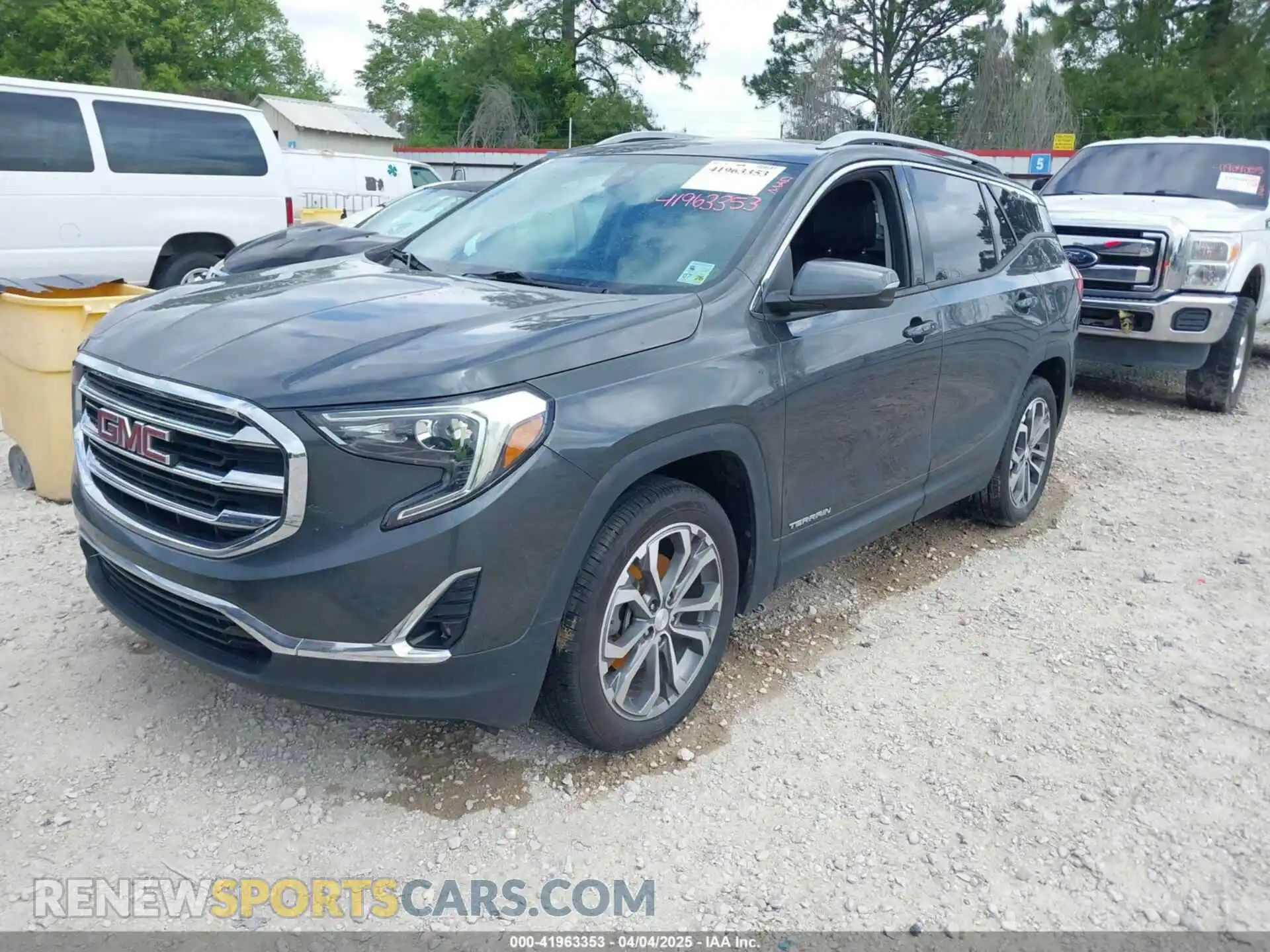 2 Photograph of a damaged car 3GKALPEX8LL134793 GMC TERRAIN 2020