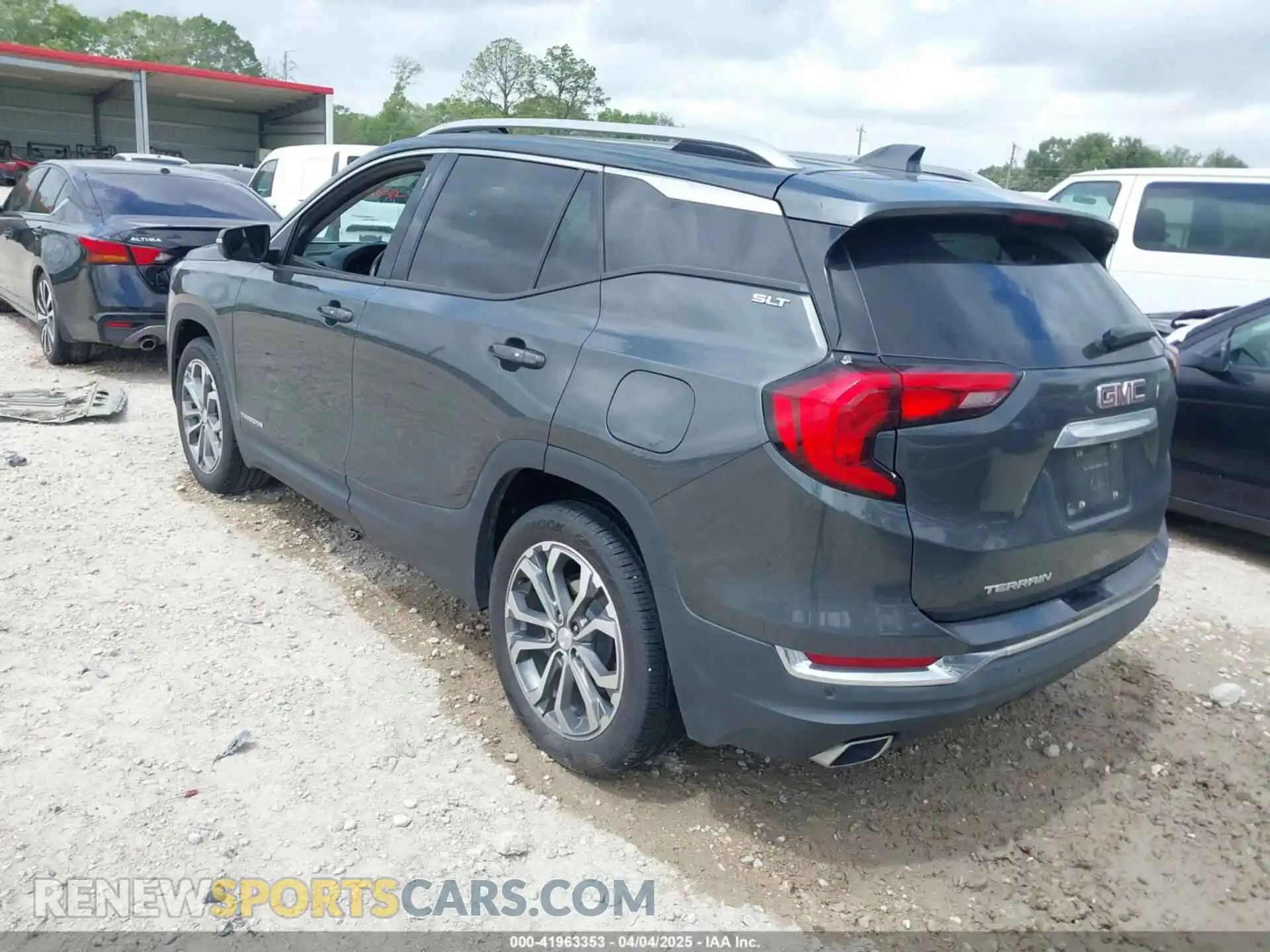 3 Photograph of a damaged car 3GKALPEX8LL134793 GMC TERRAIN 2020