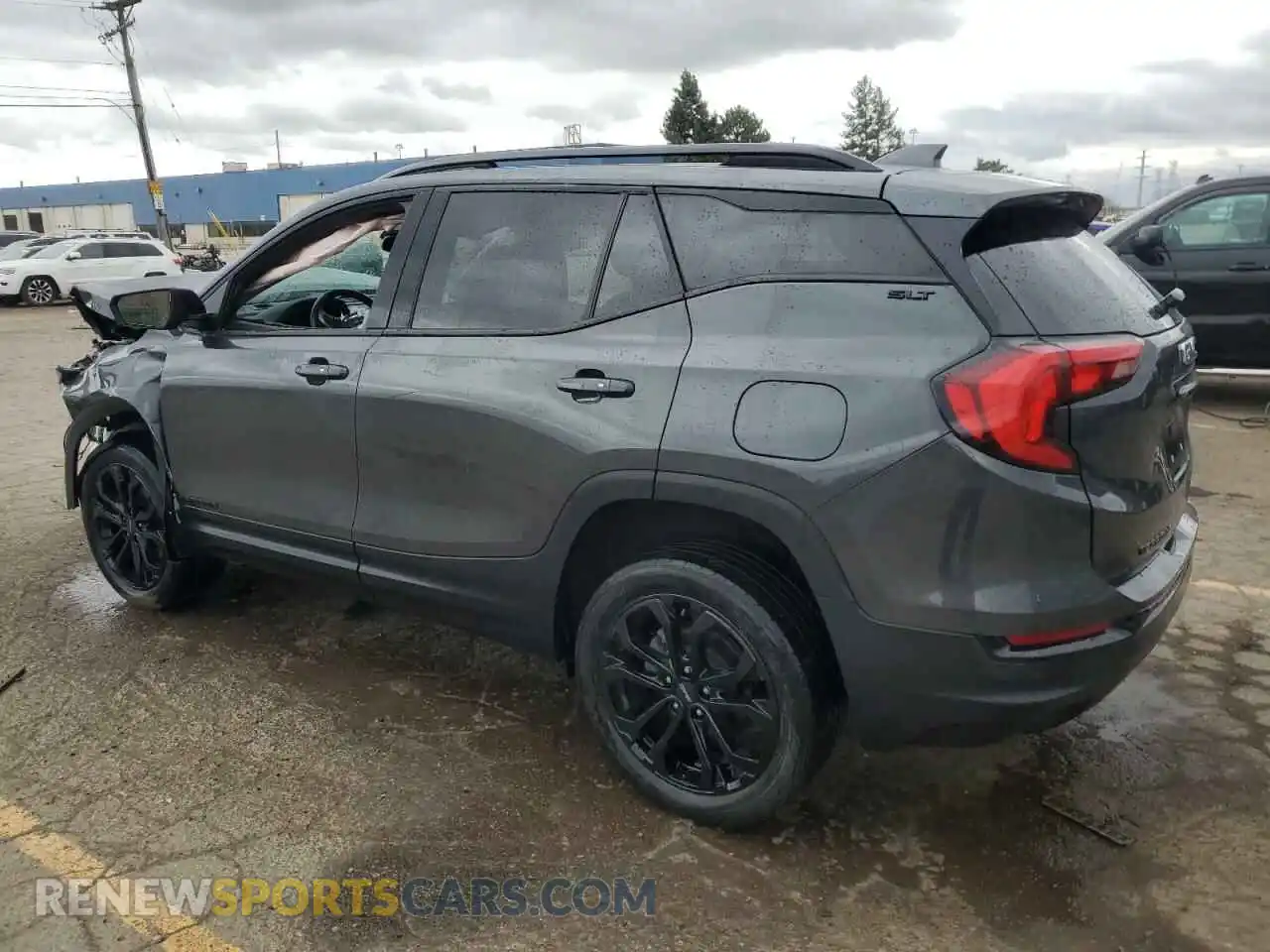 2 Photograph of a damaged car 3GKALPEX8LL162156 GMC TERRAIN 2020