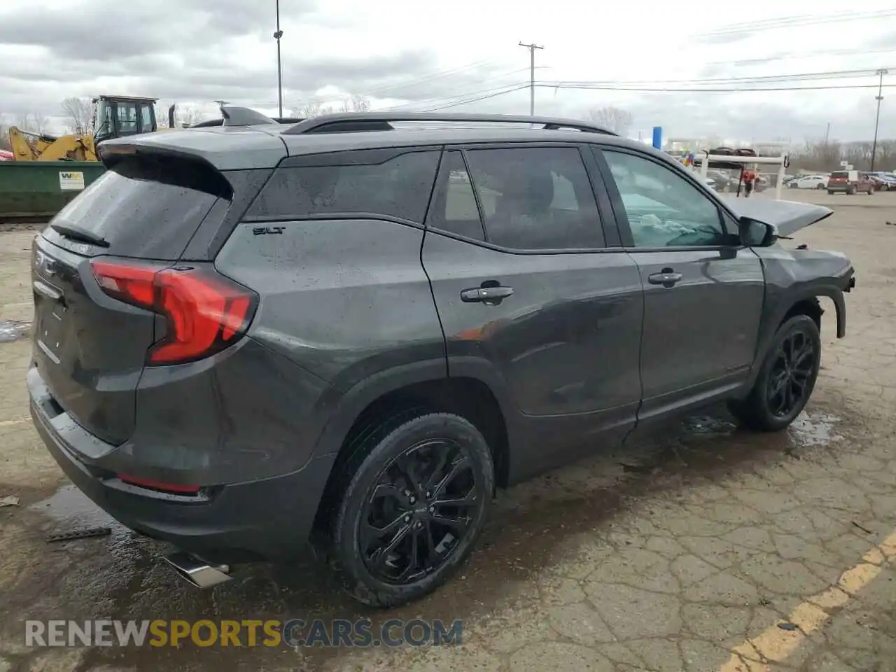 3 Photograph of a damaged car 3GKALPEX8LL162156 GMC TERRAIN 2020