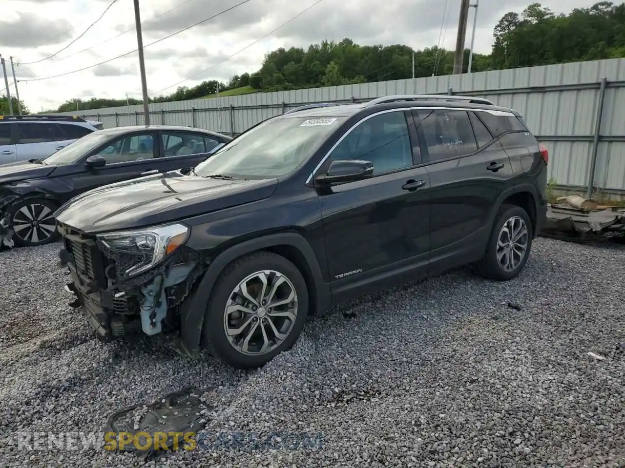 1 Photograph of a damaged car 3GKALPEX9LL214555 GMC TERRAIN 2020