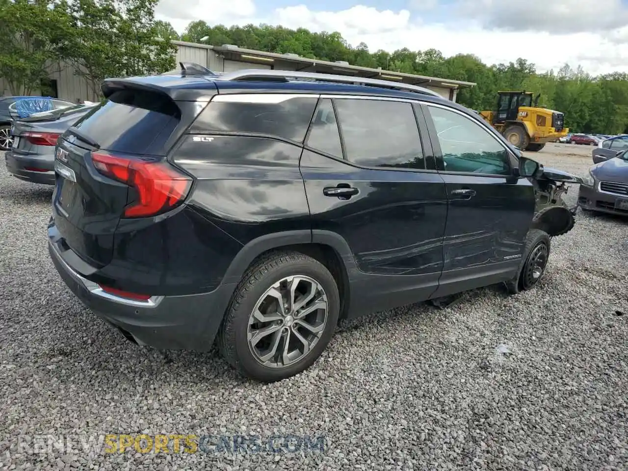 3 Photograph of a damaged car 3GKALPEX9LL214555 GMC TERRAIN 2020