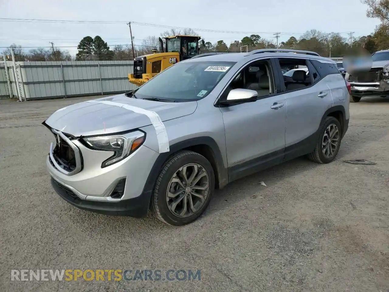 1 Photograph of a damaged car 3GKALPEX9LL259981 GMC TERRAIN 2020