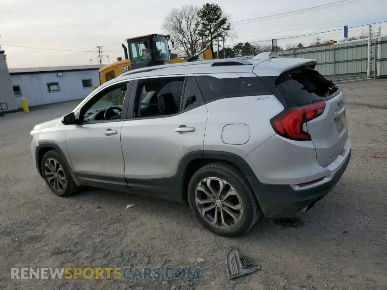 2 Photograph of a damaged car 3GKALPEX9LL259981 GMC TERRAIN 2020