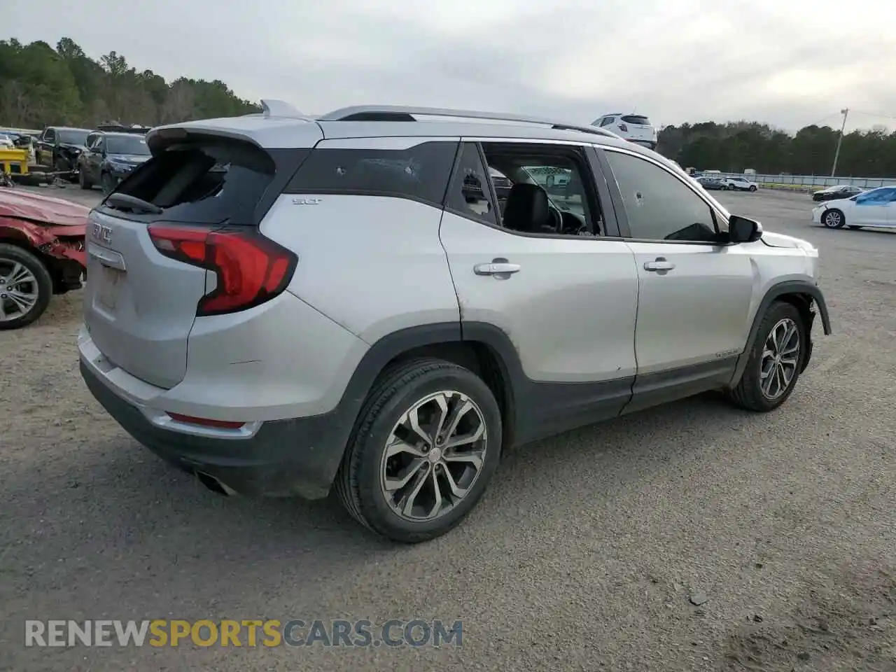 3 Photograph of a damaged car 3GKALPEX9LL259981 GMC TERRAIN 2020