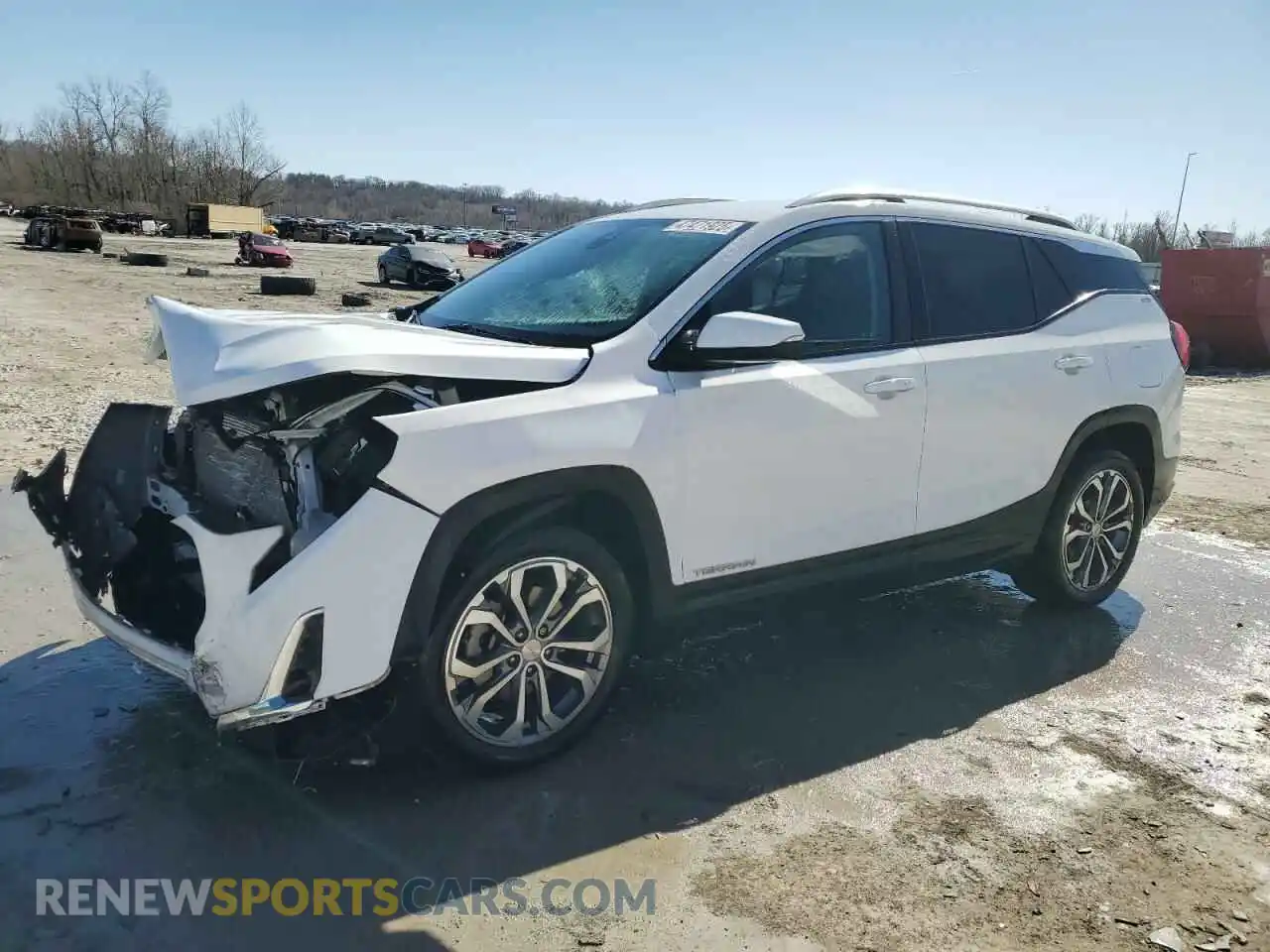 1 Photograph of a damaged car 3GKALPEXXLL117879 GMC TERRAIN 2020
