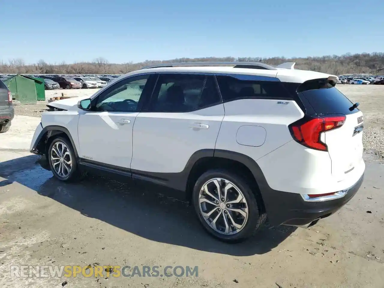 2 Photograph of a damaged car 3GKALPEXXLL117879 GMC TERRAIN 2020