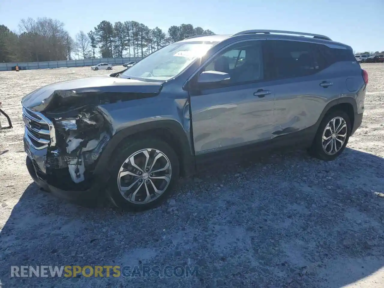 1 Photograph of a damaged car 3GKALPEXXLL209588 GMC TERRAIN 2020