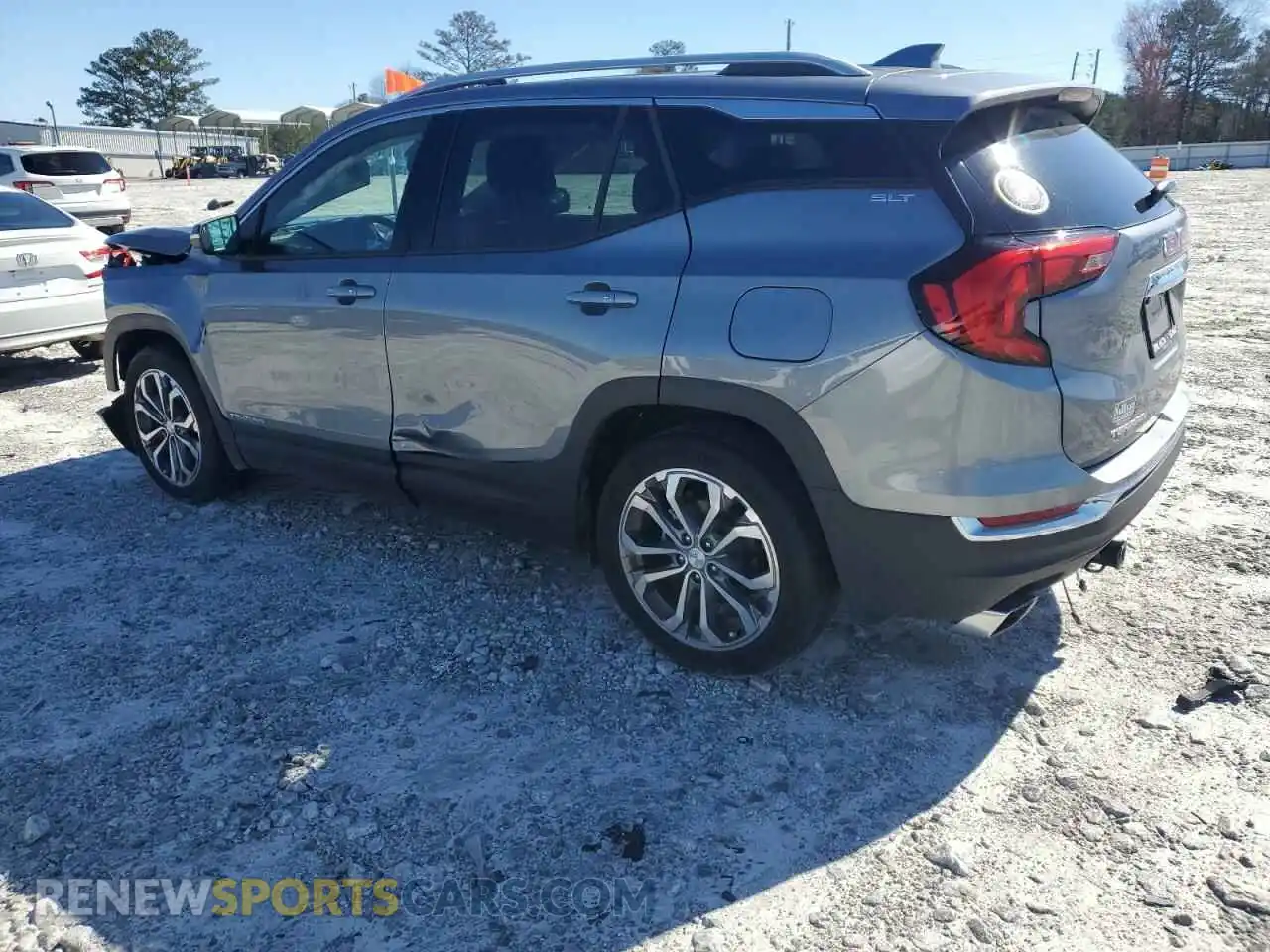 2 Photograph of a damaged car 3GKALPEXXLL209588 GMC TERRAIN 2020