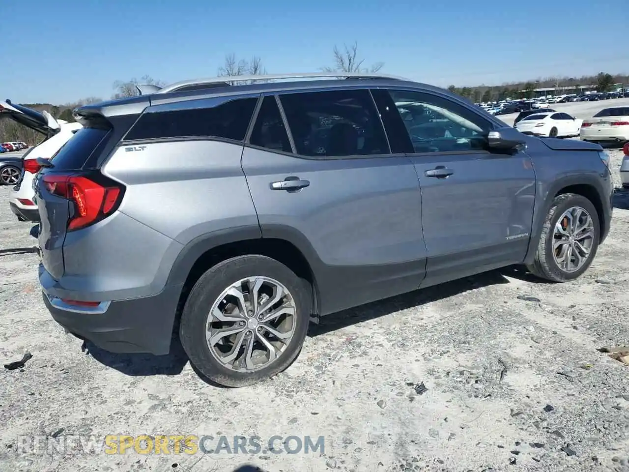 3 Photograph of a damaged car 3GKALPEXXLL209588 GMC TERRAIN 2020
