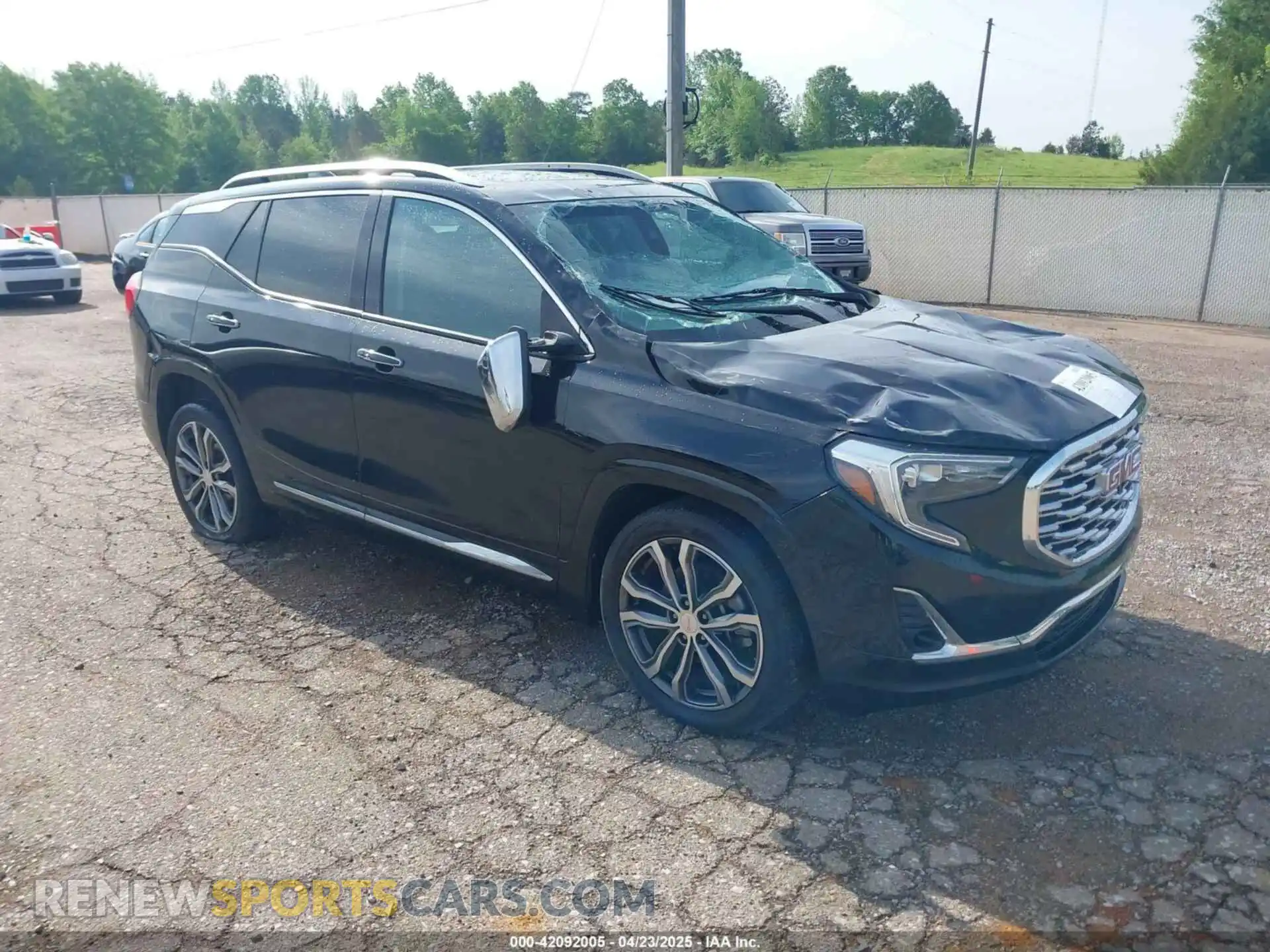 1 Photograph of a damaged car 3GKALSEX2LL171549 GMC TERRAIN 2020