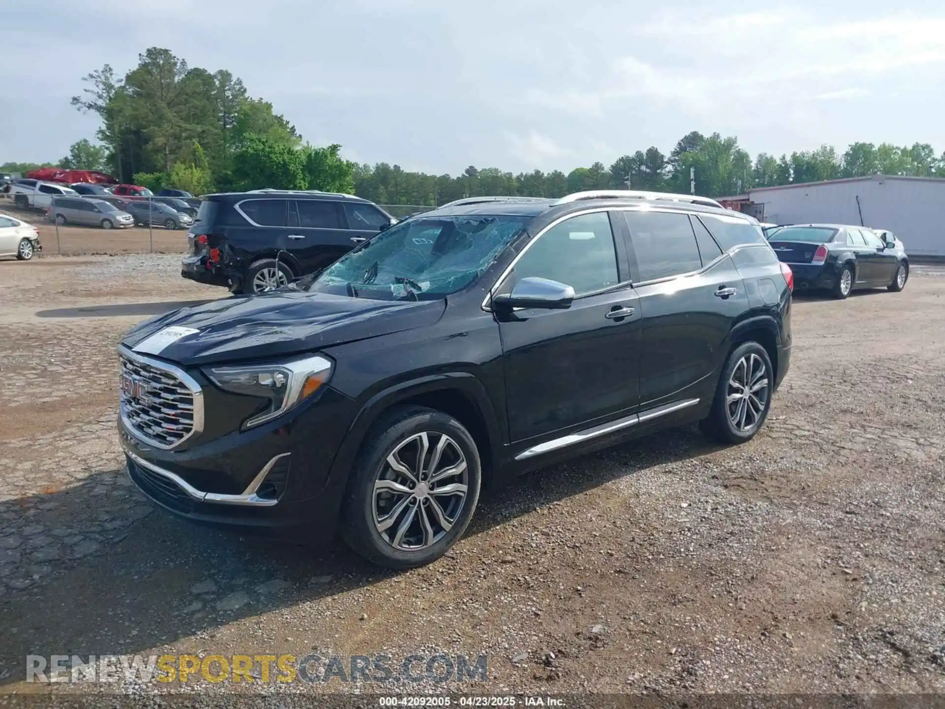 2 Photograph of a damaged car 3GKALSEX2LL171549 GMC TERRAIN 2020