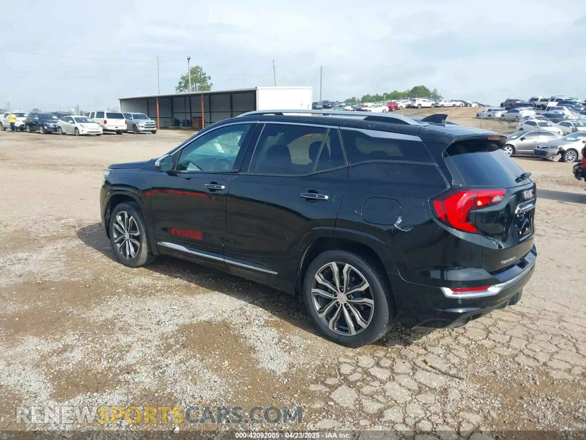 3 Photograph of a damaged car 3GKALSEX2LL171549 GMC TERRAIN 2020