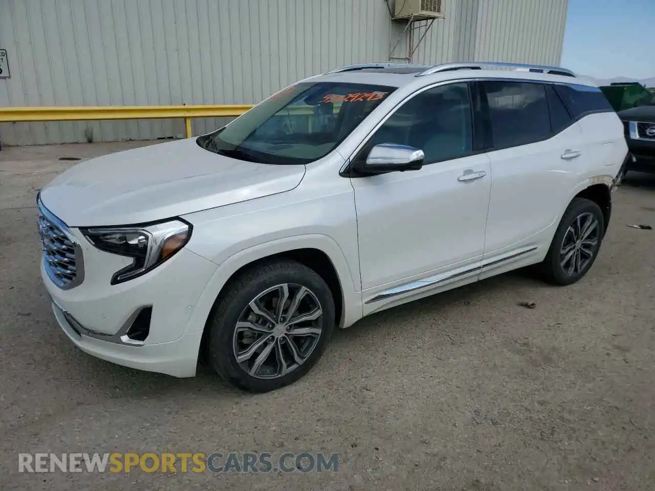 1 Photograph of a damaged car 3GKALSEX2LL306982 GMC TERRAIN 2020