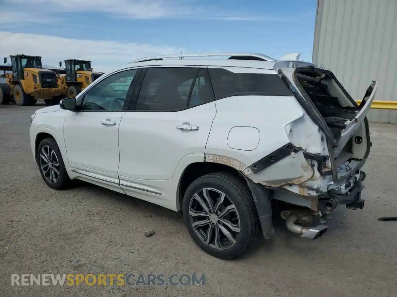 2 Photograph of a damaged car 3GKALSEX2LL306982 GMC TERRAIN 2020