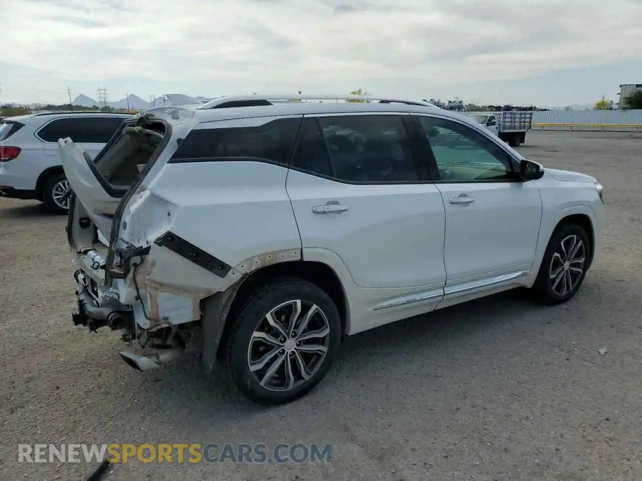 3 Photograph of a damaged car 3GKALSEX2LL306982 GMC TERRAIN 2020