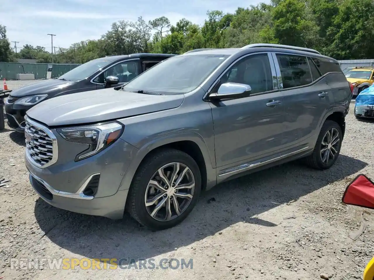 1 Photograph of a damaged car 3GKALSEX4LL135815 GMC TERRAIN 2020