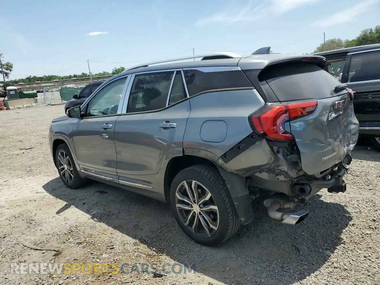 2 Photograph of a damaged car 3GKALSEX4LL135815 GMC TERRAIN 2020