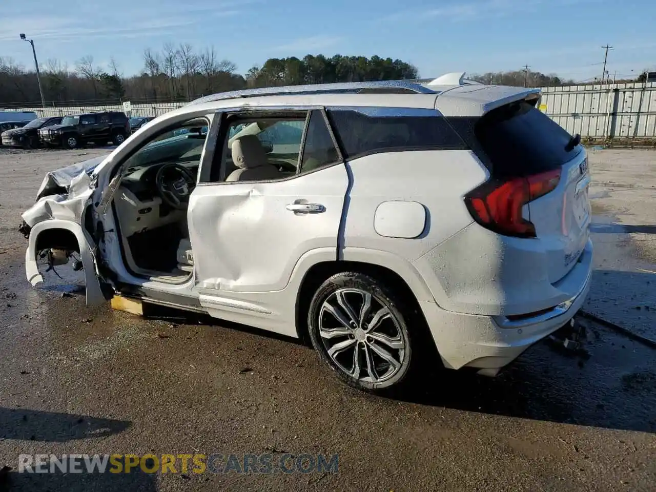 2 Photograph of a damaged car 3GKALSEX6LL314132 GMC TERRAIN 2020