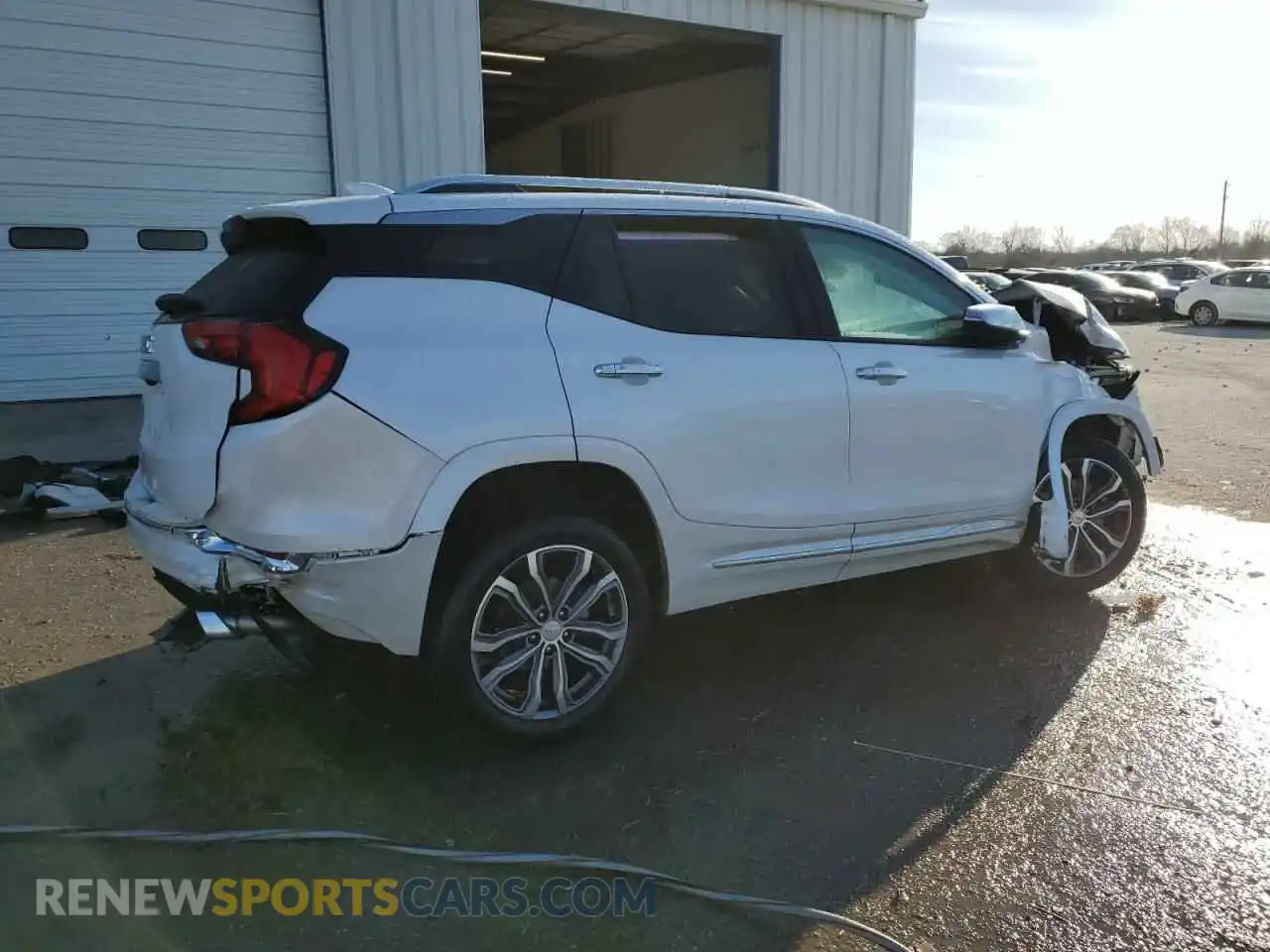 3 Photograph of a damaged car 3GKALSEX6LL314132 GMC TERRAIN 2020