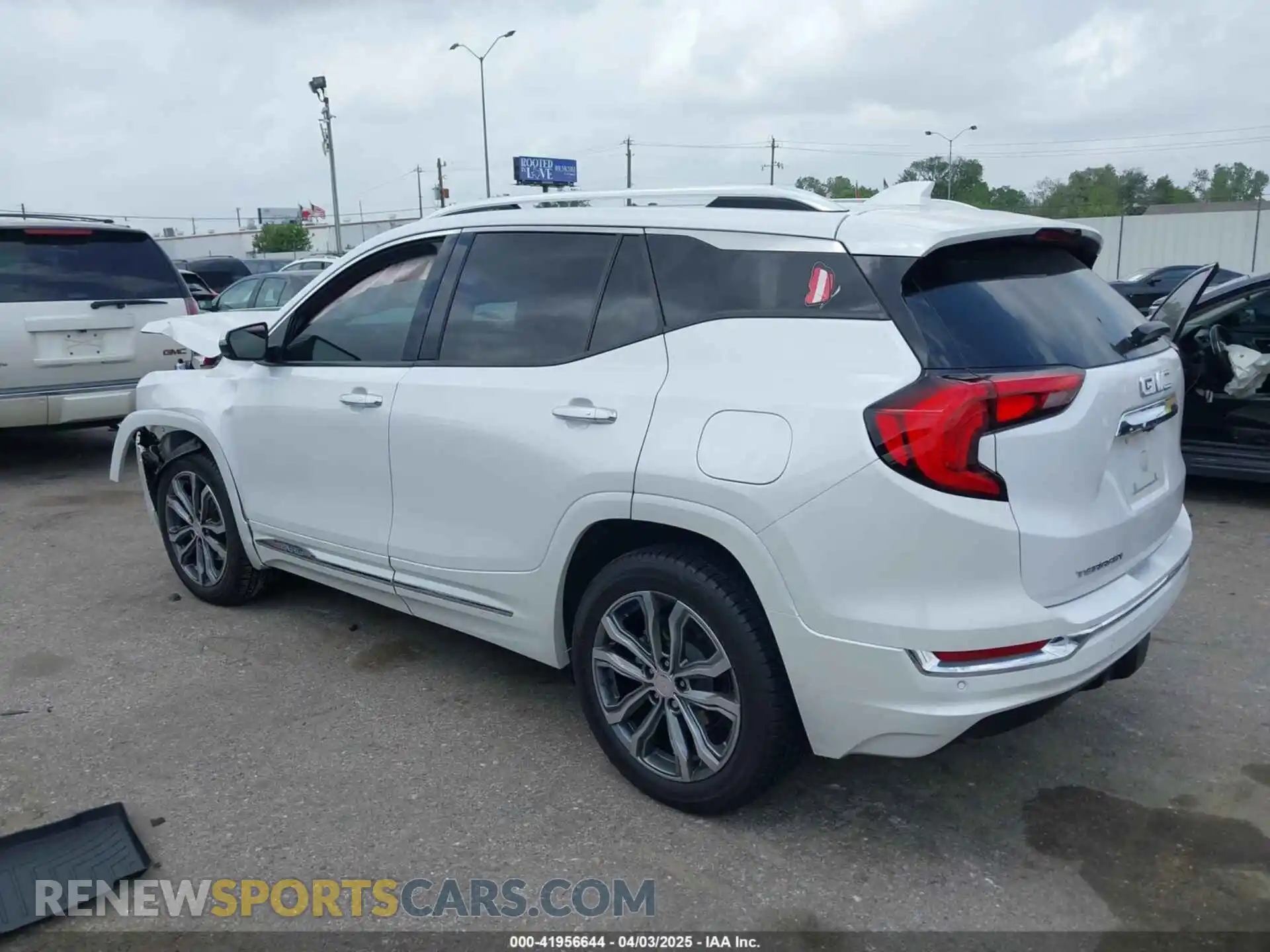 3 Photograph of a damaged car 3GKALSEX8LL295082 GMC TERRAIN 2020