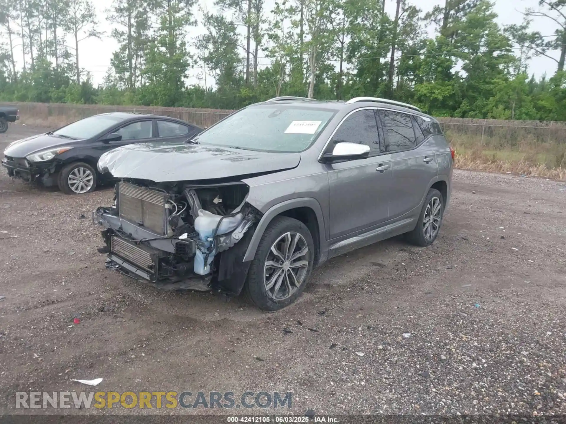 2 Photograph of a damaged car 3GKALSEX9LL239717 GMC TERRAIN 2020